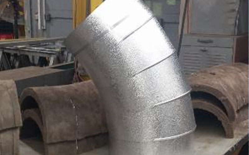 insulated elbow